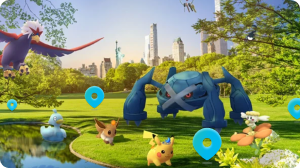 紐約市最佳寶可夢GO團戰與刷怪座標