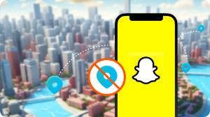 如何在不被對方發現的情況下暫停 Snapchat 位置服務