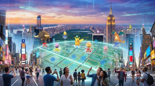 最佳紐約Pokemon GO 座標指南