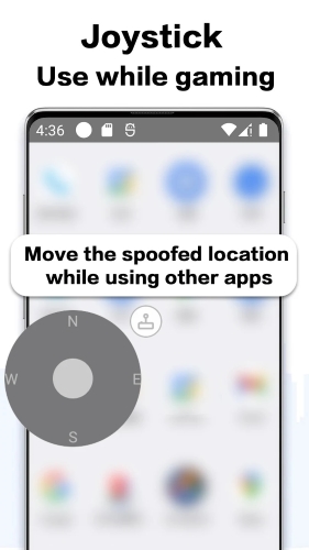 虛擬 gps 類比搖桿