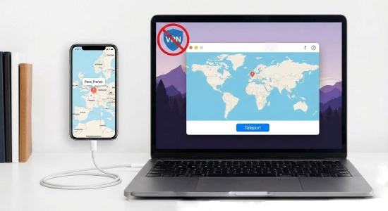 如何在不使用 vpn 的情況下更改 iPhone 定位
