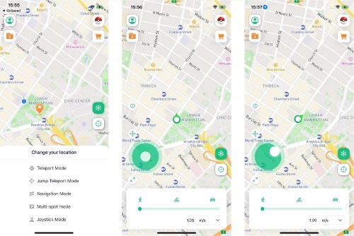 locachange ios 地圖介面