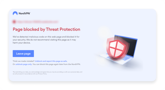 nordvpn 威脅防護功能