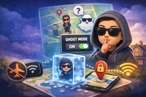 暫停 snapchat 定位