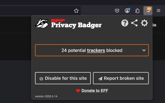 privacy badger