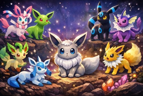 色違伊布進化形態