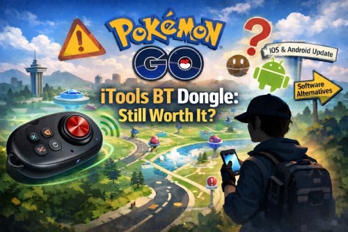如何使用 iTools BT 進行 Pokémon GO 飛人偽裝