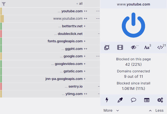 ublock origin 預覽