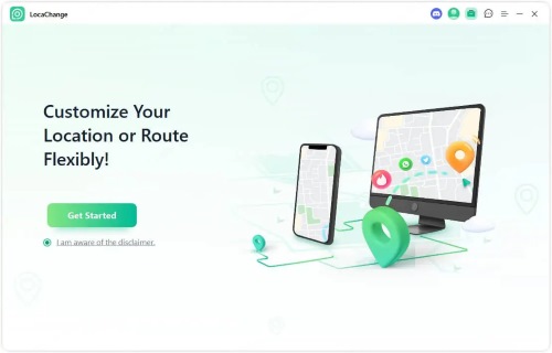 在電腦上使用 locachange